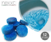 12-Pack Toiletblokjes Nexxt Pure Blauw!