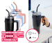 Nexxt VS Thermobeker 1,2 L - Voor Koude En Warme Dranken!