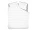 Nice Dreams Dekbedovertrek Croco-Wit-200 x 200/220 | 2-persoons