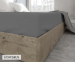 Nice Dreams Jersey Hoeslaken-Lichtgrijs-160/180 x 200 cm
