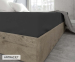 Nice Dreams Jersey Hoeslaken-Antraciet-160/180 x 200 cm