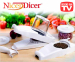 Nicer Dicer Met GRATIS Dunschiller - Snijdt Snel, Veilig & Hygiënisch!