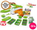 Nicer Dicer Plus - Snel en Efficiënt Snijden, Hakken en Raspen