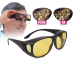 Night Vision Bril Zwart