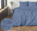 Zensation Nika Dekbedovertrek-200 x 200/220 | 2-persoons-Royal Blauw