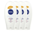 4-PACK Nivea Handcreme Repair & Care - Herstelt En Verzorgt Droge Handen!