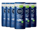 6-Pack Nivea Douchegel Men Protect And Care - Voordelige Voorraad!
