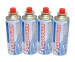 4-PACK Gaspower Gasvulling 227 gr - Geschikt Voor Nood Kooktoestel In Draagkoffer!