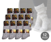 12 Paar Noorse Sokken - Houdt Je Voeten Lekker Warm!