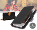 Leren Smartphone Case - Hoes, Standaard En Portemonnee In Eén!