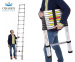 O'Daddy Telescoopladder Met 13 Treden En Maximale Lengte Van 390cm!