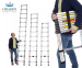 O'Daddy Telescoopladder in 3 Maten - Veilig, Compact en Multifunctioneel!