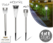 4 Of 8 O’Daddy Sfeervolle Tuinverlichting Op Zonne Energie – Keuze Uit 3 Modellen!