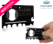 O'Daddy Multitool In Creditcard Formaat - 1, 2 of 4 Stuks Met Oplopende Korting!