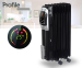 Radiator 1500 Watt Oliegevuld - Met LED Display En Afstandsbediening!