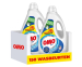 2x4L Omo Vloeibaar Wasmiddel Wit - Goed Voor 150 Wasbeurten!