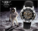Luxe Mechanisch Herenhorloge - Met Stijlvolle See Through Wijzerplaat!