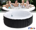 Opblaasbare XXXL Jacuzzi AquaParx - Geschikt Voor 6 Personen!