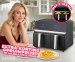 SEVVA® Dubbele Airfryer XXL - 2 Onafhankelijke Kookvakken van 5,5L en 3,5L!