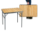Campingtafel Inklapbaar Bamboe 75x55 cm