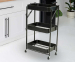 Opvouwbare Opbergtrolley Met 3 Lagen - Voor Badkamer, Keuken, Garage Of Elders!