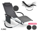 Opvouwbare Loungestoel - Ultiem Ontspannen!