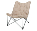 Opvouwbare Stoel Deluxe Beige - Comfortabel Zitten Waar Je Ook Bent!