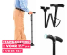Opvouwbare Wandelstok Met LED Lamp - Extra Stabiel En Makkelijk Op Te Bergen!