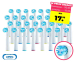 32-Pack Opzetborstels Geschikt Voor Oral-B-Pro Active