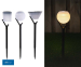Luxe XL Solar Outdoor Lamp Met Grondspies - Keuze Uit 3 Modellen!
