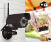 Outdoor WiFi HD Camera - Met Nachtzicht En Bewegingsdetectie!