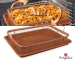 2-Delig Blaumann Ovenrooster - Gebruik Je Oven Als Multifunctionele Airfryer!