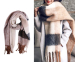 Wollen Oversized Omslagdoek - In 2 Kleuren!
