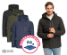 Mario Russo Gevoerde Winterjas - Waterafstotend En Winddicht!