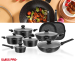 Swiss Pro 33-Delige Pannenset - Complete Set Voor Baken, Braden & Frituren!