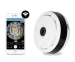 Fisheye IP Wifi Camera - Bekijk Live Panorama Beeld!