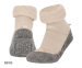 Wollen Pantoffelsokken Voor Dames En Heren-Beige-38-40