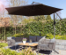 Luxe XXL Zweefparasol 3 Meter - Opzetten In Enkele Seconden!