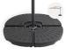 Set Parasoltegels Voor Zweefparasols - Eenvoudig Te Verplaatsen!