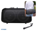 Hyundai Electronics Party Brick Speaker XL 50cm - Inclusief Karaoke Microfoon!