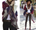Sjaal Van Luxe Pashmina & Wol-Paars
