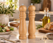 Peper- en Zoutmolen Set 2 Stuks Hout 25 cm