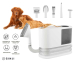 Sinji Pet Grooming Vacuum - Trimmen, Borstelen En Direct Haren Opzuigen!