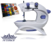 Peterhof Naaimachine Met Naaidoos - Draagbaar, Licht En Compact!