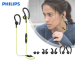 Philips ActionFit Bluetooth Sport Hoofdtelefoon - Comfortabele Pasvorm, Waterdicht En Draadloos!