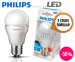 2x Philips Dimbare LED Lampen - Energiezuinig Warm Wit Licht 