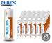 48-Pack Philips Longlife Batterijen - Extreem Voordelige Voordeelpack!
