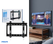 Philips TV Beugel - Voor TV's Tot 42" En 25 KG!