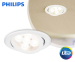 Philips LED Inbouwspot Kantelbaar - Met Oplopende Korting!