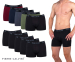 5-Pack Pierre Calvini Bamboe Boxershorts - Met Korte Of Lange Pijp!
